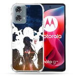 Cokitec Coque Renforcée pour Motorola G24 4G Manga SAO Sword Art Online Asuna