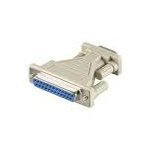 Microconnect ADA925F Adaptateur de câble (DB9, DB25, mâle/Femelle, Blanc)