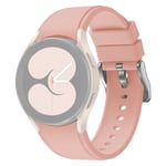 Silikonarmband Samsung Galaxy Watch 4 40/42/44/46 Rosa