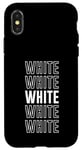 Coque pour iPhone X/XS Blanc