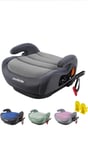 Jovikids I-Size Booster Seat for Car with ISOFIX, 125-150cm 3-12years-Ex DISPLAY