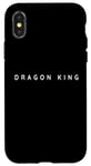 iPhone X/XS Dragon King Costume / Chinese God Cosplay Dragon King Outfit Case