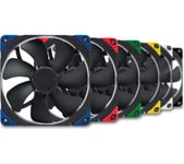 Noctua NF-A14 PWM Chromax Black Swap 140 mm Case Fan, Black