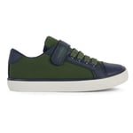 Geox J Gisli Boy B Basket, DK Green Navy, 31 EU