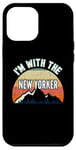 iPhone 12 Pro Max I'm With The New Yorker Gifts Case