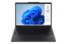 Lenovo ThinkPad T14 Gen 5 21MC Bärbar dator - AMD Ryzen 5 Pro 8540U / 3.2 GHz - 16 GB DDR5 - 512 GB SSD M.2 2280 PCIe 4.0 x4 - TCG Opal Encryption 2, NVM Express (NVMe) - AMD Radeon 740M - 14" IPS