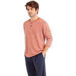 Pyjamas / Chemises de nuit Eminence  Pyjama long col T homme Coton Interlock