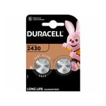 DURACELL Duracell Battery Lithium, CR2430, 3V - Electronics, Blister (2-Pack) (152090)