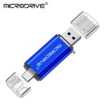 Type C USB Flash Drive OTG 2 in 1 Pen Drive 64GB 128GB Memory Stick USB Drive