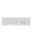 Apple Magic Keyboard with Touch ID and Numeric Keypad - Tastatur - Tsjekkisk - Hvit