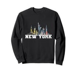 New York City NY Statue of Liberty Sweatshirt