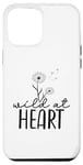 Coque pour iPhone 15 Plus Wild At Heart - Pissenlit - Aventureux - Sortant - Amusant