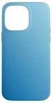 Coque pour iPhone 14 Pro Max Dégradé bleu