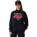 Sweat-shirt New-Era  Sweat Chicago Bulls mixte Noir - 60424425