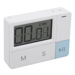 Classroom Timer Digital Timer ABS Countdown Countup Magnetic With 32s Alarm For