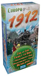 Days of Wonder | Ticket to Ride Europa 1912 Board Game EXPANSION | Ages 8 | For 2 to 5 Players