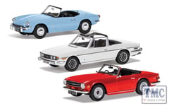 TC00005 Corgi Triumph Topless Collection   1:43 Scale