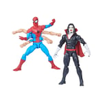 Spiderman Hasbro Marvel Legends Series Spider-Man Vs Morbius