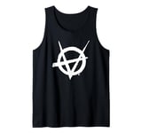 WoD Vampire: The Masquerade Brujah Icon White Tank Top