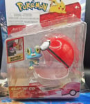 Pokemon Clip 'N' Go - Froakie And Poke Ball NEW In Box 🇬🇧✅️