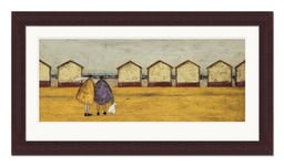 Pyramid International Sam Toft, Looking Through the Gap in the Beach Huts