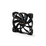 BeQuiet! 120MM Fan Pure Wings 2 PWM, Rifle Bearing, Black, Silent Cooling, 20.2 