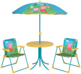 Peppa Pig Kids Garden Patio Set