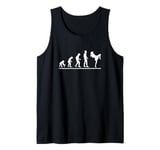 Kickboxing Evolution Women Girl Funny Kickboxer Tank Top