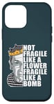 iPhone 12 mini Ruth Bader Ginsburg NOT FRAGILE LIKE A FLOWER BOMB RBG Meme Case