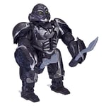 Transformers: Rise of The Beasts Command & Convert Figurine animatronique Optimus Primal de 31,5 cm