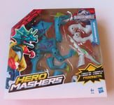 Jurassic World Hero mashers Dilophosaurus  by Hasbro in 2015