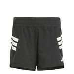 adidas Fille All Sports Pacer NXT Shorts, Black/White, 13-14 Years