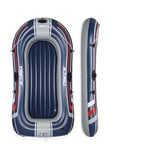 Bestway Hydro-Force Treck Bateau Gonflable en Caoutchouc pour 2 Personnes