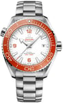 Omega 215.30.44.21.04.001 Seamaster Planet Ocean 600M Hvid/Stål Ø43.5 mm