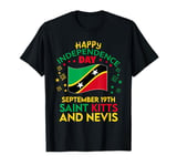 Saint Kitts and Nevis 41st Independence Day Kittitian Pride T-Shirt