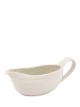 Jamie Oliver Big Love Stoneware Great Gravy Boat, 400ml, White