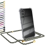 Easy case for Samsung Galaxy A54 phone case to hang with clips and band