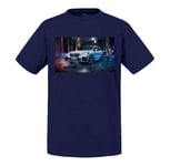 T-Shirt Enfant Voiture Allemande Moderne Sport Suv 4x4