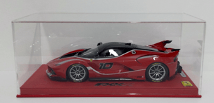 Modèle Die Cast Auto 1:18 BBR Ferrari Fxx K Abu Dhabi 2014 Modélisme Static