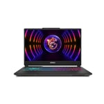 MSI Cyborg 15 A13VE-1613XPL i5-13420H 15,6"FHD 144Hz IPS-nivåpanel 16GB DDR5 SSD512 RTX 4050 6GB NoOS