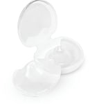 Medela Contact Nipple Shields - BPA free, made from ultra-thin soft silicone, includes 2 shields and case, 24 mm, large