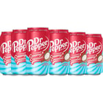 Dr Pepper Creamy Coconut USA -virvoitusjuoma, 355 ml, 12-pack