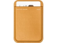 Native Union (Re)Classic Wallet - Magsafe-Kompatibel Skinnlommebok (Kraft)