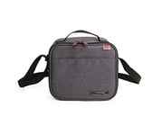 Iris Barcelona City Lunchbag isotherme, Sac : Polyester, Gris, 4L