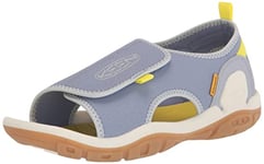 KEEN Mixte enfant Knotch River Bout Ouvert Sandale, Onagre Bruyère, 31 EU