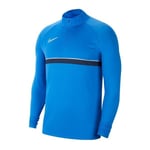 Nike Dri-FIT Academy 21 Dril M CW6110-463, Collegepaita miehille, sininen