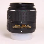 Nikon Used AF-S 18-55mm f/3.5-5.6G DX VR II