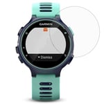 Bracelet pour Garmin Forerunner 735XT iMOSHION® Protection d'écran en verre durci 3 pack Transparent