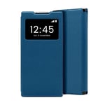 Etui Folio Bleu compatible Samsung Galaxy A51 - Neuf