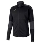 Puma Teamfinal 21 Training Jacket Veste de Survêtement Homme, Black-Asphalt, XXL